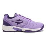 Zapatillas Topper Padel Mujer T Padel  Violeta Cli