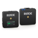 Microfone Sem Fio Rode Wireless Go - Preto