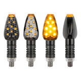  Direccionales Led Moto Intermitente Universales 2 Piezas