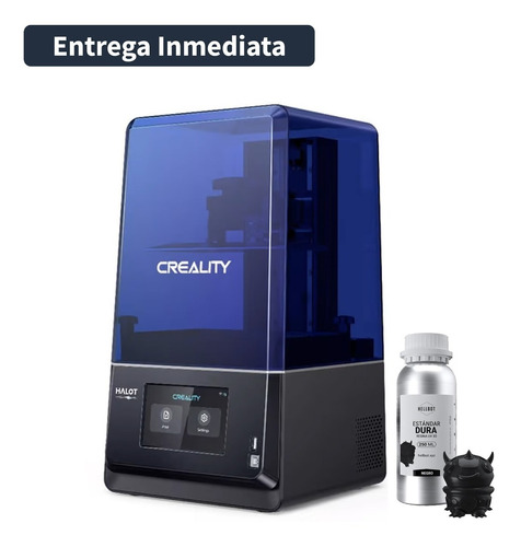 Impresora 3d Creality Halot-one Plus 4k + 1 Resina Uv X250g