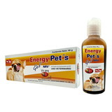 Energy Pets Nrv Gel Plus Vitamínico Norvet Perros Nutri 60 G