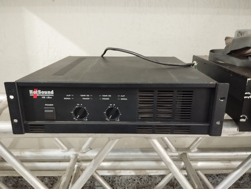 Hotsound Potência Amplificador Hs 1.2sx