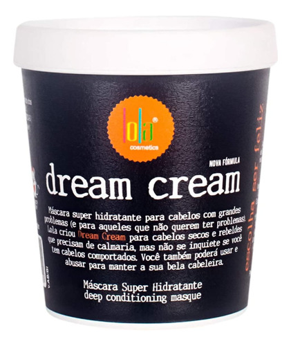 Mascara Super Hidratante Dream Cream 450g - Lola