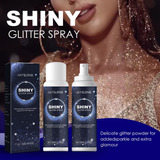 Spray De Purpurina De 60 Ml For Cabello Y Cuerpo Glitter Po