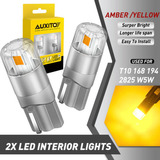 Canbus T10 194 168 Led Amber Yellow Car Side Wedge Light Aab