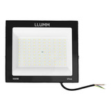 Refletor Deep Led Fit 100w 6500k Bronzearte Llum Cor Da Carcaça Preto Cor Da Luz Branco-frio 110v/220v