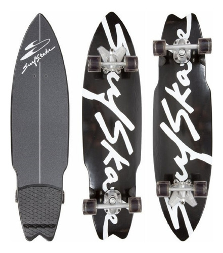 Skate Swelltech Surfskate Carver Simulador Surf Truck 360 º