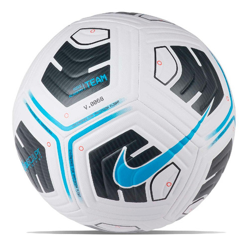 Balón Fútbol Nike Academy No 4-blanco/azul