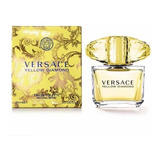 Perfume Versace Yellow Diamond Edt 90ml Feminino Original