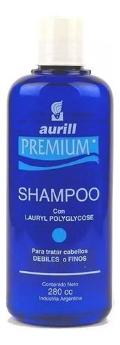 Aurill Shampoo Debiles O Finos 275ml