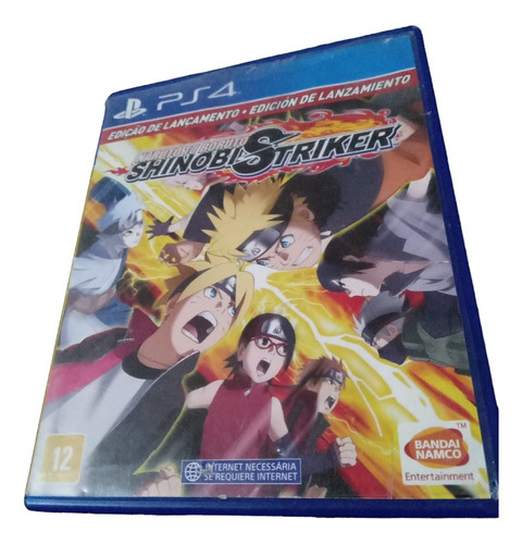 Jogo Ps4 Naruto Shinobi Striker 