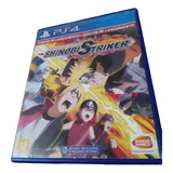 Jogo Ps4 Naruto Shinobi Striker 