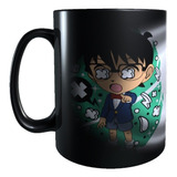 Taza Tazón Mágico, Cambia Color, Diseño Detective Conan