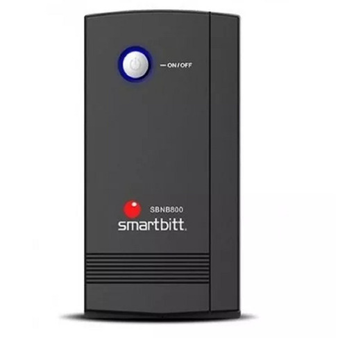 Smartbitt Nobreak 800va 6 Contactos Sbnb800 400 Watts