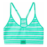 Victorias Secret Pink. Sport Brasseamless Racerback. Mint