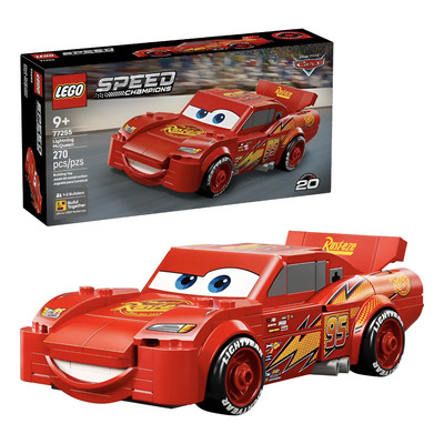 Lego Speed Champions Lightning Mcqueen Toy Bloques De 1 Lego Speed Champions Lightning Mcqueen | Envío gratis