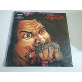 Anthrax Fistfull Of Metal + Armed And Dangerous 3 Lp 10  Red
