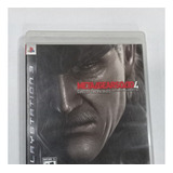 Metalgearsolid4 Guns Of The Patriots - Ps3, Sin Detalles