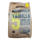 Premezcla Bizcochuelo Vainilla Sin Tacc Delicel 5 X 500grs. 