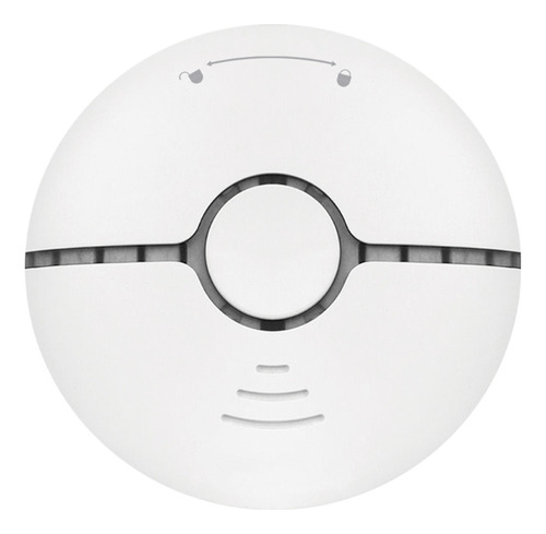 Sensor Humo Smart Alarma Sonora Luz Autonomo Tuya Macroled