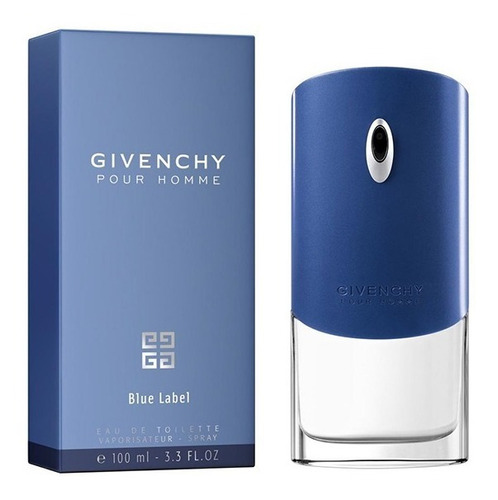 Blue Label De Givenchy Edt 100ml Hombre/ Parisperfumes Spa