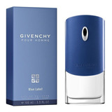 Blue Label De Givenchy Edt 100ml Hombre/ Parisperfumes Spa