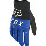 Fox Racing Dirtpaw Guante De Motocross Para Hombre, Azul,