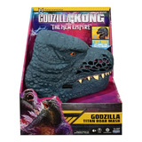 Máscara Interactiva Godzilla X Kong The New Empire Titan