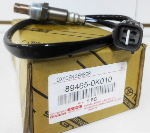 Sensor De Oxigeno Hilux 2.7 2trfe 2006 2007 2008 2009 2010  Foto 2