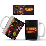 Mug Taza Pocillo  Five Nights At Freddy's 07