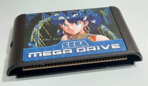 Jogo Sega Mega Drive Nádia Paralelo 