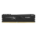 Memoria Ram Fury Ddr4 Gamer Color Negro 8gb 1 Hyperx Hx432c16fb3/8