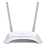 Router, Wds Bridge Tp-link Tl-mr3420 V5 Blanco 220v