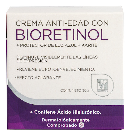 Crema Antiedad Farmatodo Con Bioretinol X 30 Gr