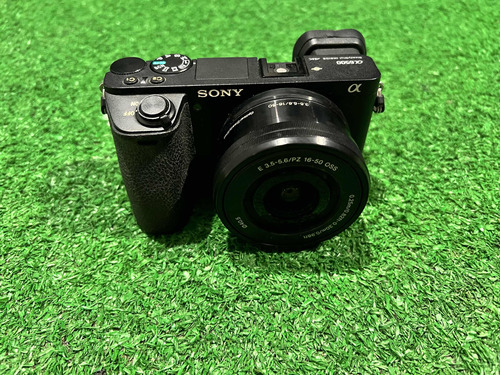 Camera Sony Alpha A6500:seminova Filmadora 4 K