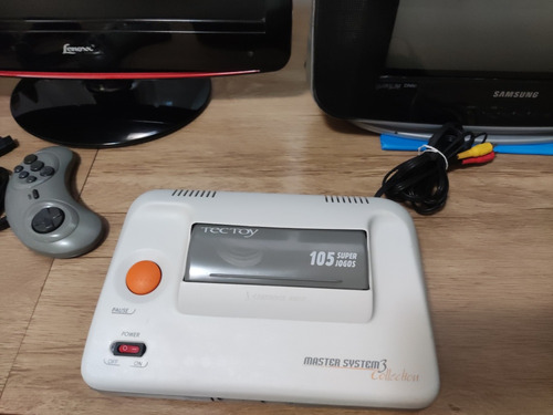 Master System 3 Collection 105 Jogos Na Memória 