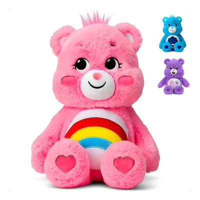 Peluche Osito Cariñosito Care Bears Oso Grumpy 27cmoso | Meses sin interés