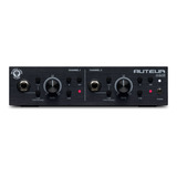 Preamplificador De Mic Black Lion Auteur Mkiii De 2 Canales