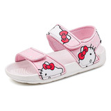 Sandalias De Verano Sanrio Hello Kitty Para Niñas
