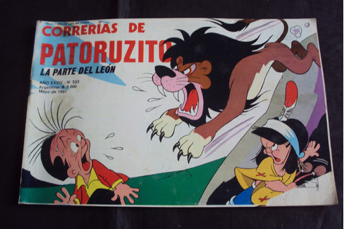 Correrias De Patoruzito # 533 - La Parte Del Leon