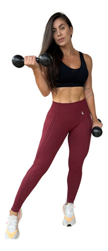 Calça Legging Feminina Lupo Max Sport Original Cores 2024