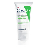 Cerave Espuma Cremosa De Limpeza Hidratante 140g