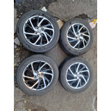 Rines Y Llantas Originales Toyota Yaris R15 $6500 Par