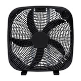 Ventilador De Caja Basics De 3 Velocidades, 20 Pulgadas