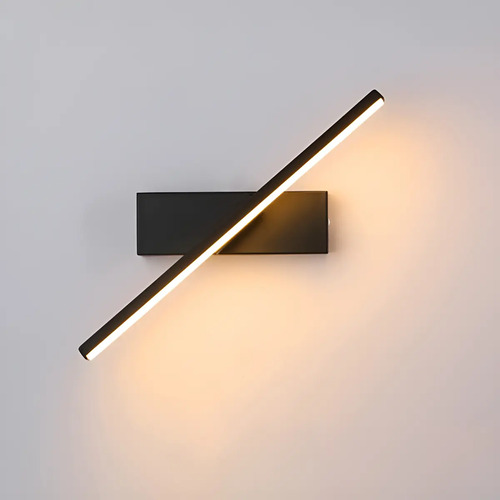 Lámpara Arbotante Espejo Dormitorio Pared Baño Luz Led 30cm