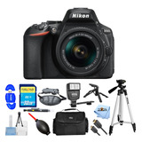 Cámara Dslr Nikon D5600 De 24.2 Mp Incluye Lente 18-55mm