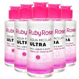 10 Agua Micelar Ruby Rose Atacado Revenda Ultra 120ml