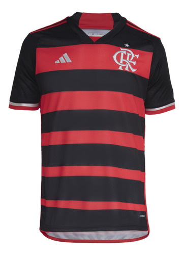 Camisa Flamengo adidas I 24/25 Masculina