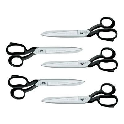 Tijeras 3 Claveles Afilado Especial Para Pollo Y Carne 5pzs.