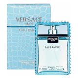 Perfume Original Eau De Fraiche De Versace Para Hombre 200ml